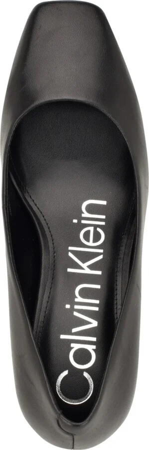 Calvin Klein Women's Alanta Block Heel Dress Pumps - Image 4