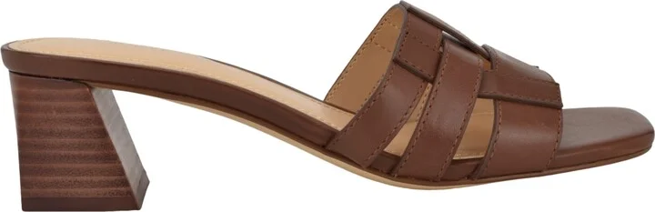 Calvin Klein Women's Alise Woven Block Heel Sandals - Image 2