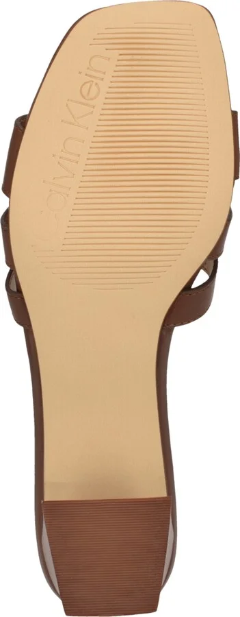 Calvin Klein Women's Alise Woven Block Heel Sandals - Image 5