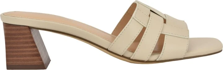 Calvin Klein Women's Alise Woven Block Heel Sandals - Image 10