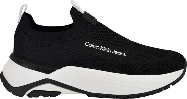 Calvin Klein Women's Alvea Knit Pull-On Sneakers - Image 2