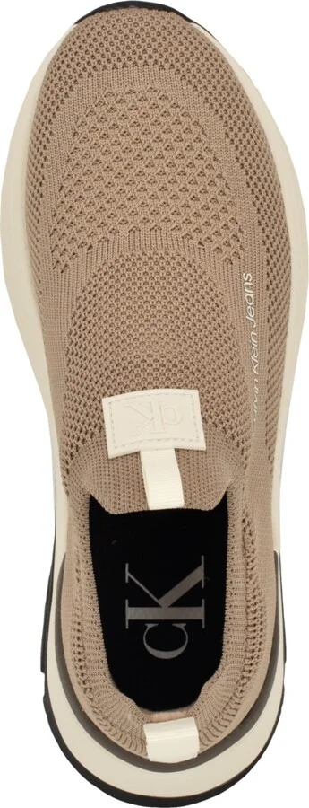 Calvin Klein Women's Alvea Knit Pull-On Sneakers - Image 9