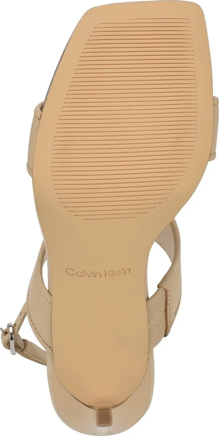 Calvin Klein Women's Amour Double Band Slingback Stiletto Sandals - Image 9