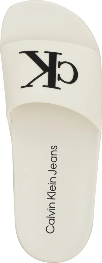 Calvin Klein Women's Arin Logo Beach Slide Sandals - Image 4