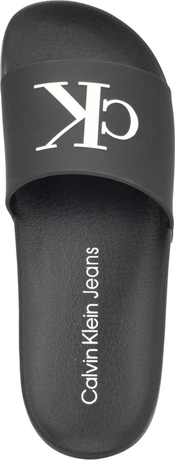 Calvin Klein Women's Arin Logo Beach Slide Sandals - Image 8