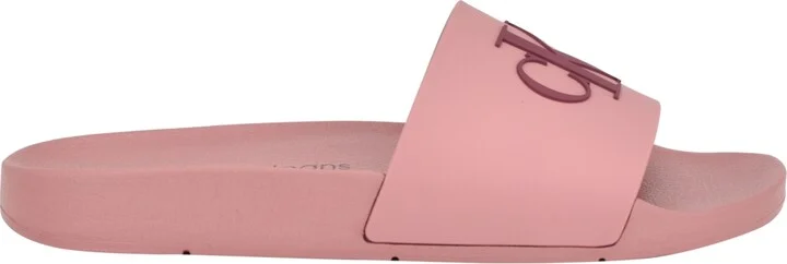 Calvin Klein Women's Arin Logo Beach Slide Sandals - Image 10