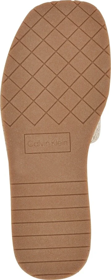 Calvin Klein Women's Arzelia Single Band Platform Slip-On Sandals - Image 5