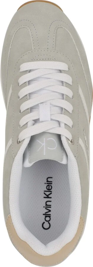 Calvin Klein Women's Avyenna Retro Lace-Up Sneakers - Image 4