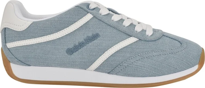 Calvin Klein Women's Avyenna Retro Lace-Up Sneakers - Image 10