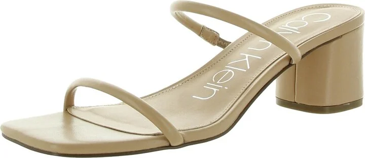 Calvin Klein Women's Beccy Heeled Sandal