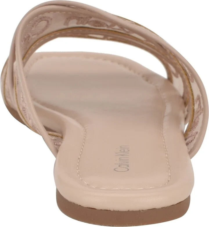 Calvin Klein Women's Bestina Strappy Logo Sandals - Image 3
