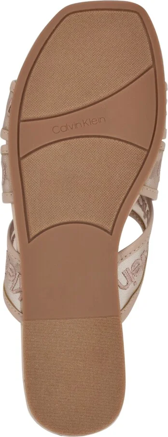 Calvin Klein Women's Bestina Strappy Logo Sandals - Image 5