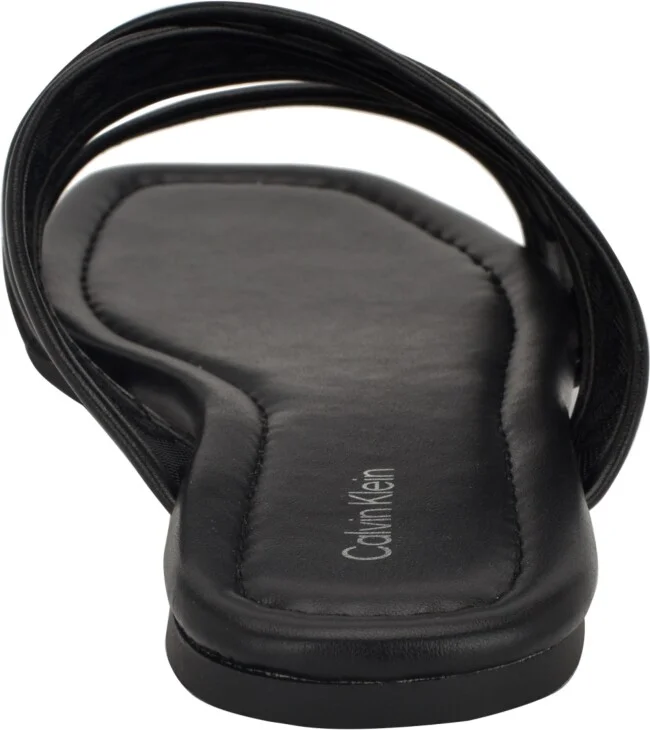 Calvin Klein Women's Bestina Strappy Logo Sandals - Image 7