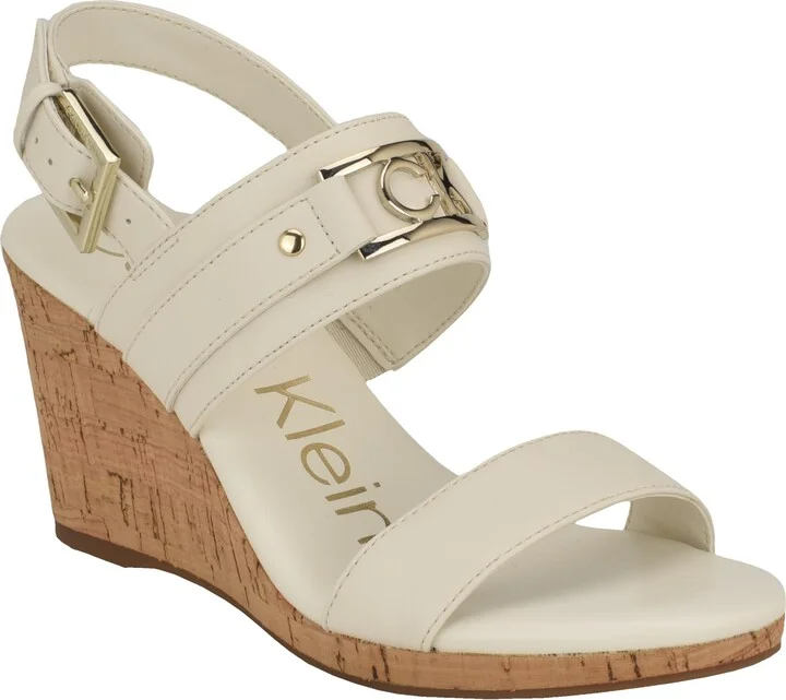 Calvin Klein Women's Bomega Wedge Sandal