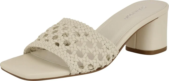 Calvin Klein Women's Brianny Heeled Sandal
