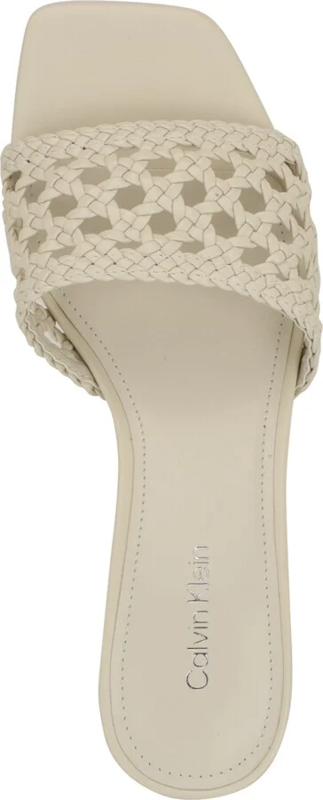 Calvin Klein Women's Brianny Woven Slip-On Sandals - Image 4