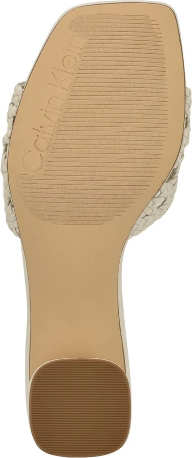 Calvin Klein Women's Brianny Woven Slip-On Sandals - Image 5
