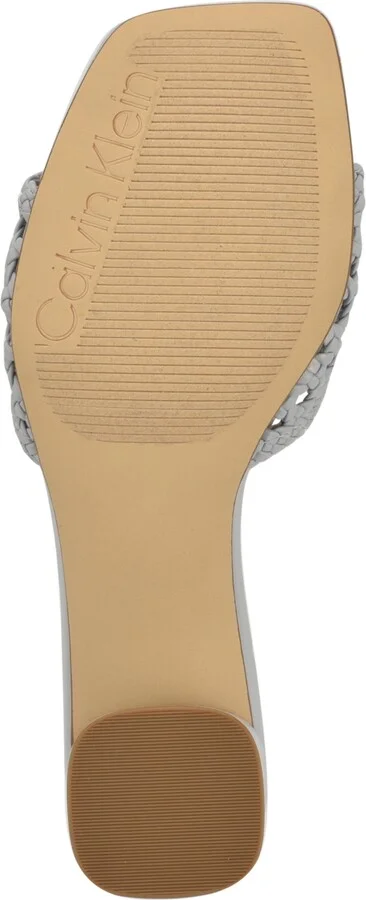 Calvin Klein Women's Brianny Woven Slip-On Sandals - Image 10