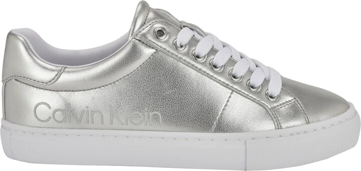 Calvin Klein Women's Camzy Lace-Up Casual Sneakers - Image 2