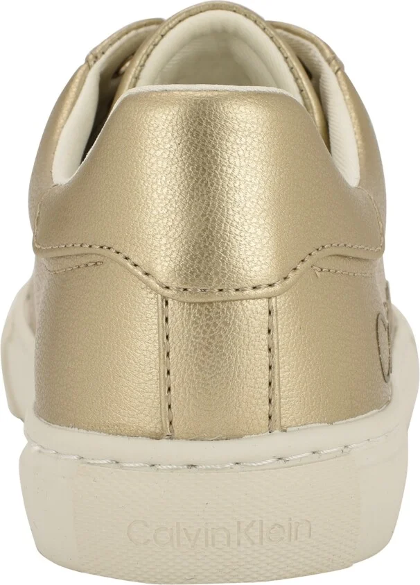 Calvin Klein Women's Camzy Lace-Up Casual Sneakers - Image 11