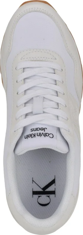 Calvin Klein Women's Carene Round Toe Lace-up Casual Sneakers - Image 4