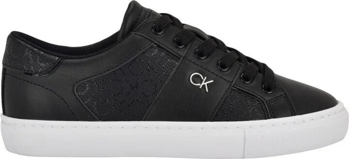 Calvin Klein Women's Charie Logo Lace-up Sneakers - Image 2