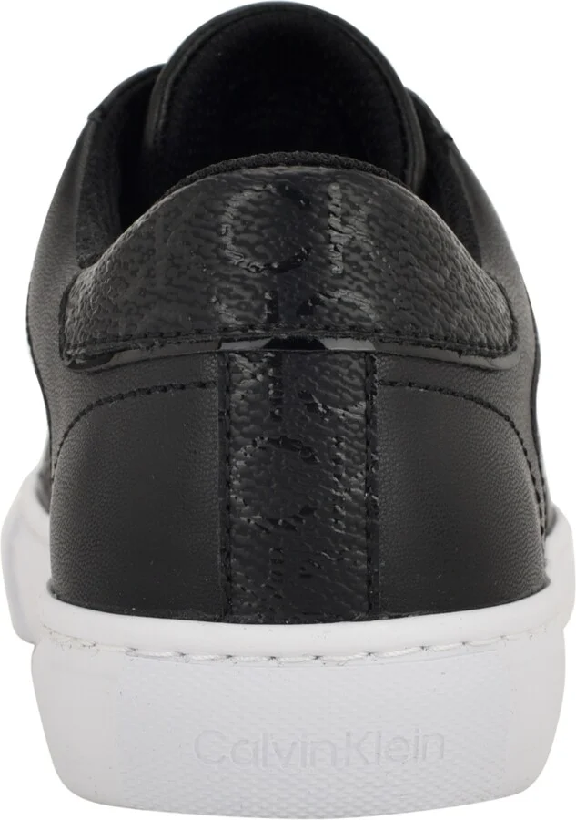 Calvin Klein Women's Charie Logo Lace-up Sneakers - Image 3