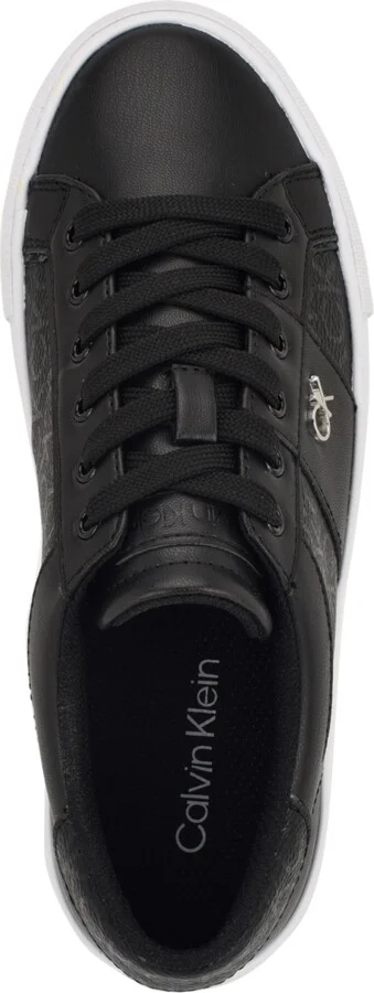 Calvin Klein Women's Charie Logo Lace-up Sneakers - Image 4