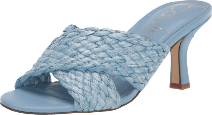 Calvin Klein Women's Chetol2 Heeled Sandal