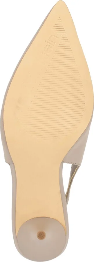 Calvin Klein Women's Cinola Pointy Toe Slingback Pumps - Image 5