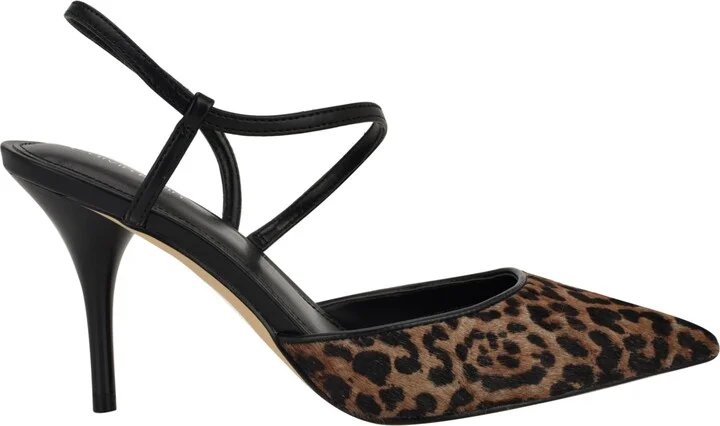 Calvin Klein Women's Cordera Strappy Stiletto Pumps - Image 2
