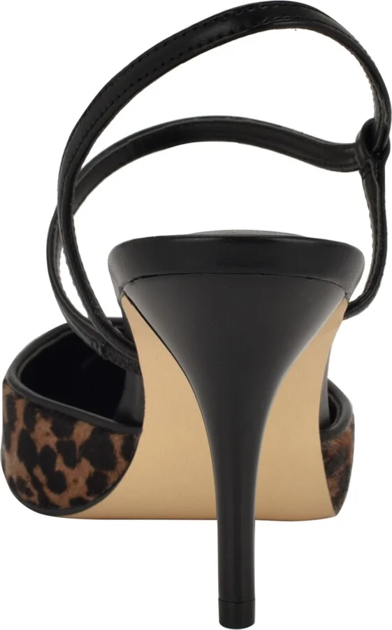 Calvin Klein Women's Cordera Strappy Stiletto Pumps - Image 3