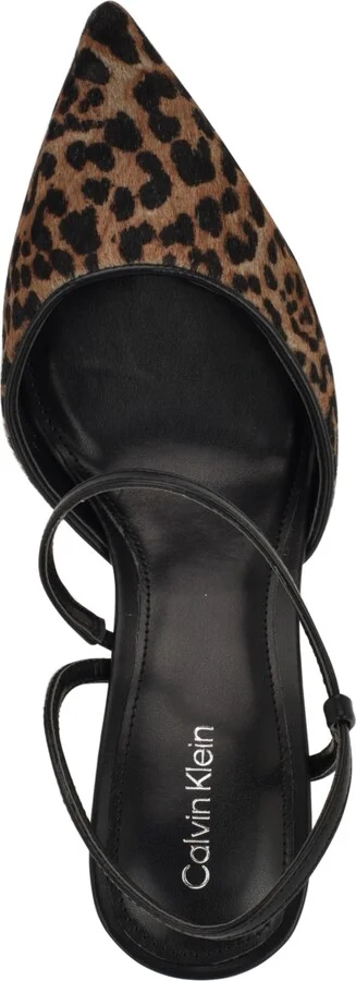 Calvin Klein Women's Cordera Strappy Stiletto Pumps - Image 4