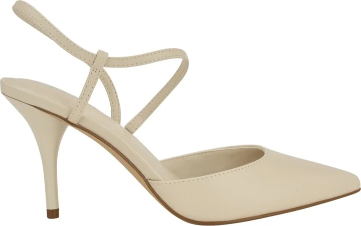 Calvin Klein Women's Cordera Strappy Stiletto Pumps - Image 6