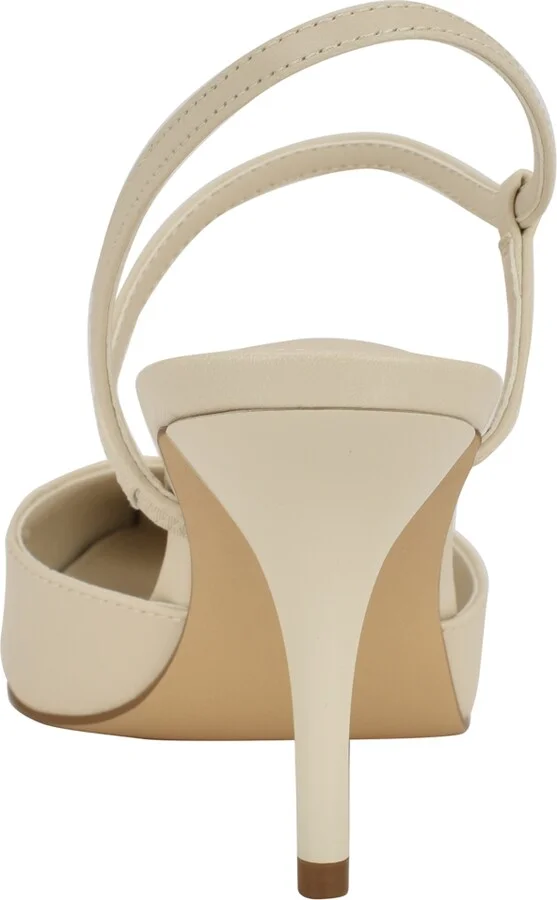 Calvin Klein Women's Cordera Strappy Stiletto Pumps - Image 7