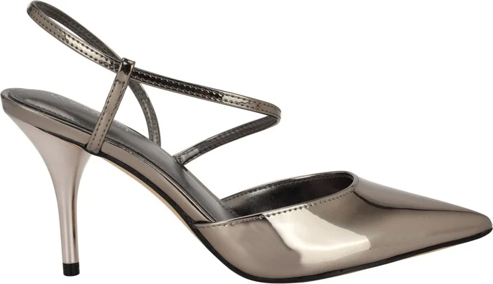 Calvin Klein Women's Cordera Strappy Stiletto Pumps - Image 10