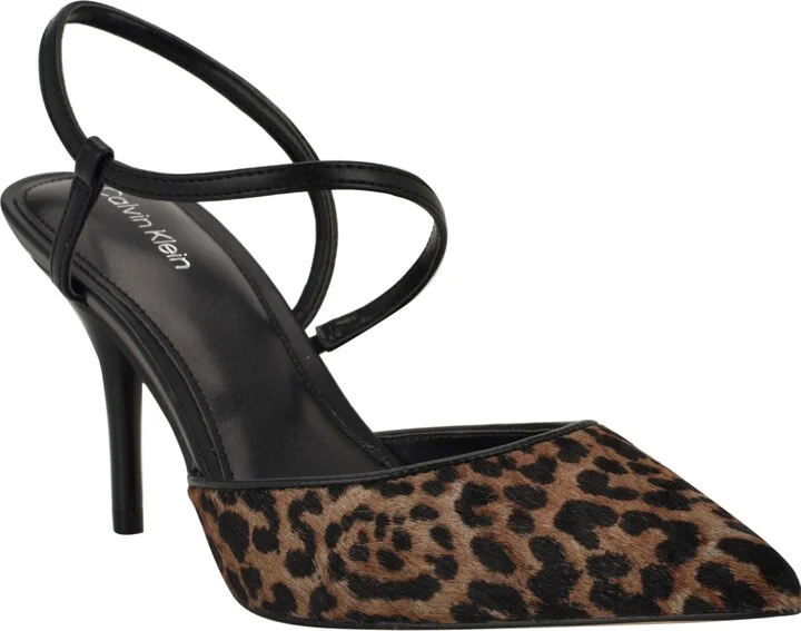 Calvin Klein Women's Cordera Strappy Stiletto Pumps
