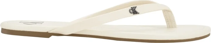 Calvin Klein Women's Crude Flat Thong Sandals - Image 2