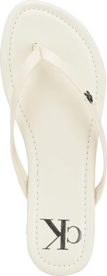 Calvin Klein Women's Crude Flat Thong Sandals - Image 4