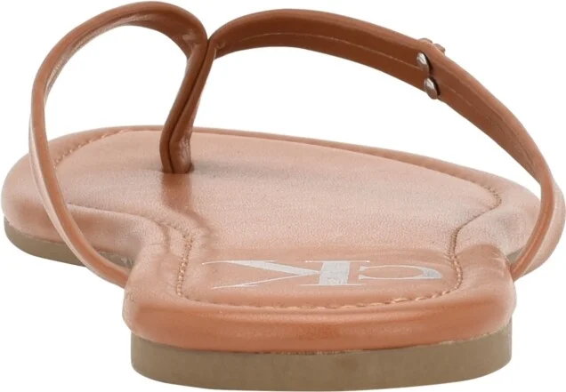 Calvin Klein Women's Crude Flat Thong Sandals - Image 7