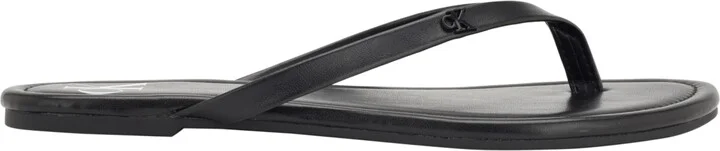 Calvin Klein Women's Crude Flat Thong Sandals - Image 10