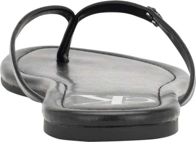 Calvin Klein Women's Crude Flat Thong Sandals - Image 11