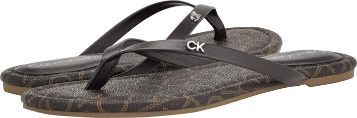Calvin Klein Women's Cruzy Flip Flop