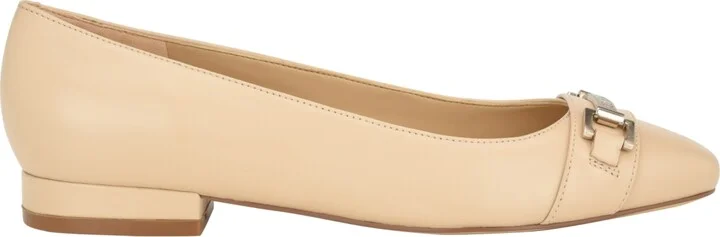 Calvin Klein Women's Crystil Tailored Ballet Flat - Image 2