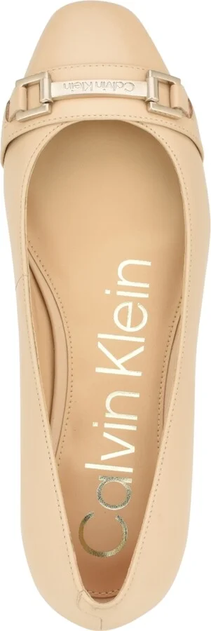Calvin Klein Women's Crystil Tailored Ballet Flat - Image 4