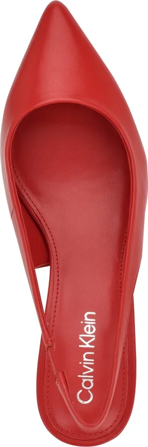 Calvin Klein Women's Dainty Slingback Kitten Heel Pumps - Image 4