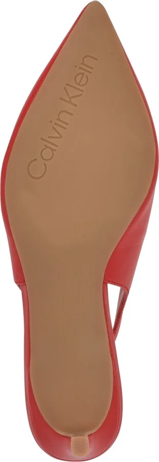 Calvin Klein Women's Dainty Slingback Kitten Heel Pumps - Image 5