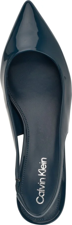 Calvin Klein Women's Dainty Slingback Kitten Heel Pumps - Image 8