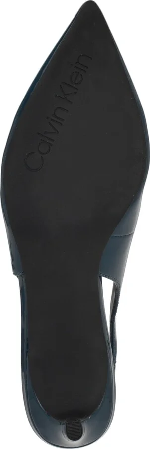 Calvin Klein Women's Dainty Slingback Kitten Heel Pumps - Image 9