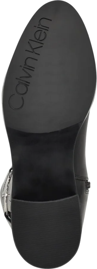 Calvin Klein Women's Daphny Knee High Block Heel Boots - Image 5